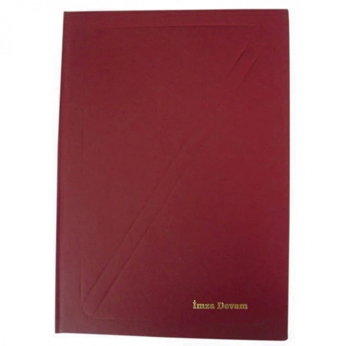 DİLMAN İMZA DEVAM DEFTERİ CİLTLİ 96yp