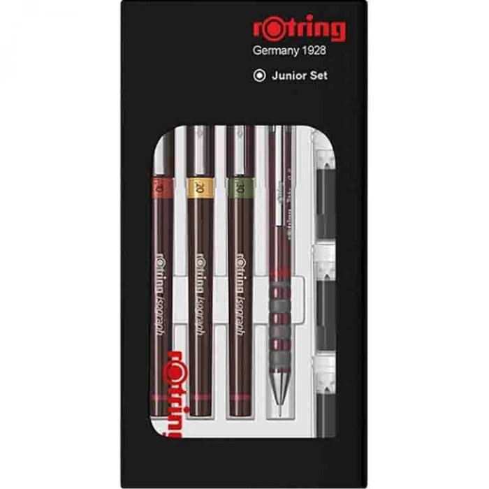 ROTRING RAPİDO SETİ JUNIOR 01-02-03+TIKKY 0.5 699300