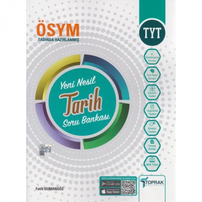 TOPRAK TYT TARİH SORU BANKASI