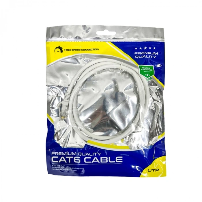 APRICOT AP-CAT603 PATCH 3M CAT6 KABLO POŞETLİ