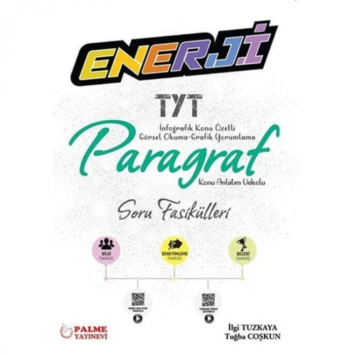 PALME YKS TYT ENERJİ PARAGRAF KONU ANLATIM VİDEOLU  SORU FASİKÜLLERİ