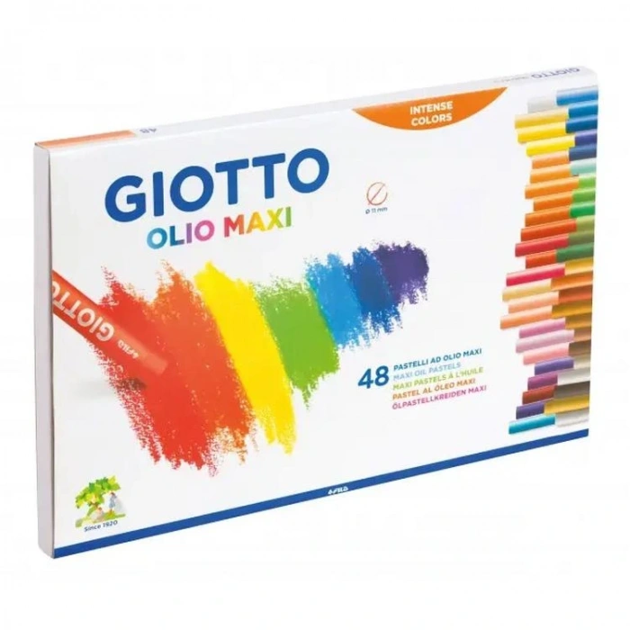 GIOTTO OLIO MAXI YAĞLI PASTEL BOYA 48 Lİ  293200