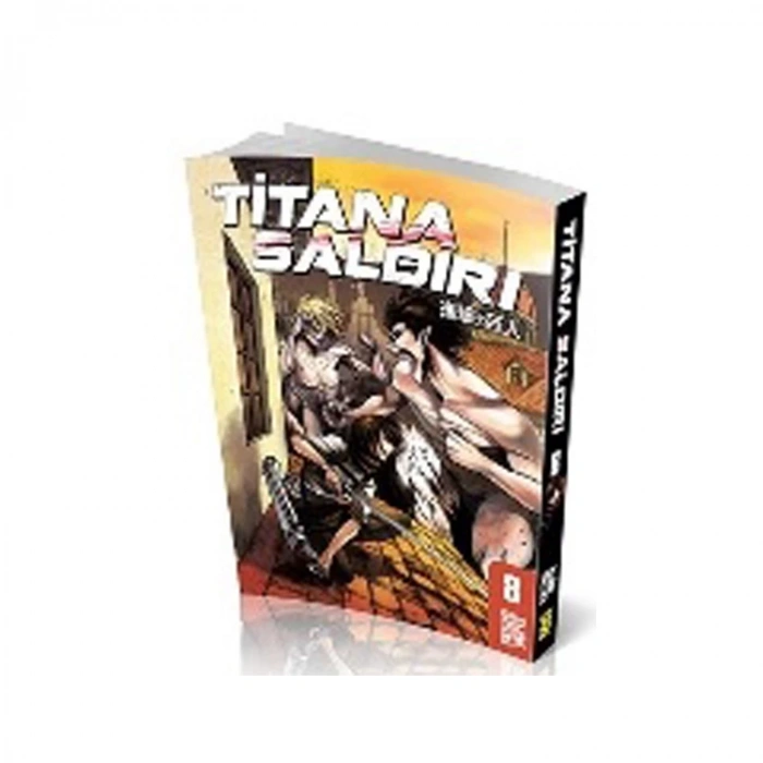 TİTANA SALDIRI - 8