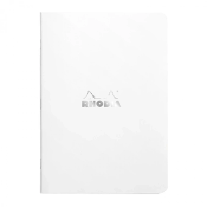 RHODIA DOT RT119181 A5 KARELİ NOT DEFTERİ BEYAZ KAPAK 48 YP.