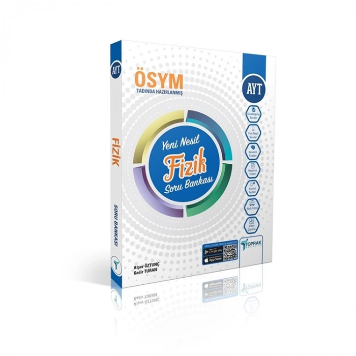TOPRAK AYT FİZİK YENİ NESİL SORU BANKASI