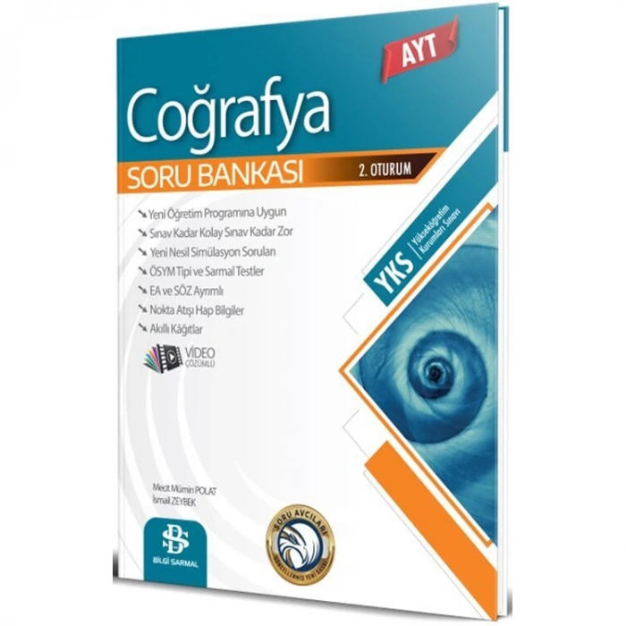 BİLGİ SARMAL YKS AYT SORU BANKASI COĞRAFYA