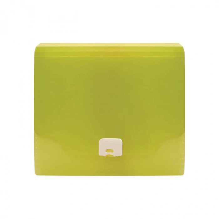 FABER CASTELL KÖRÜKLÜ DOSYA NEON SARI