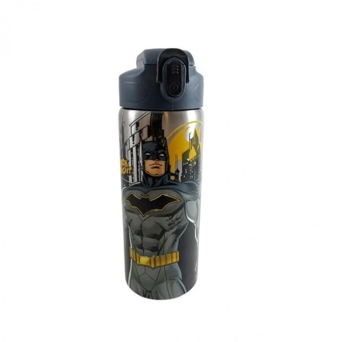 TMN 606397 BATMAN ÇELİK MATARA (TERMOS) 2994 KİLİTLİ 600ML