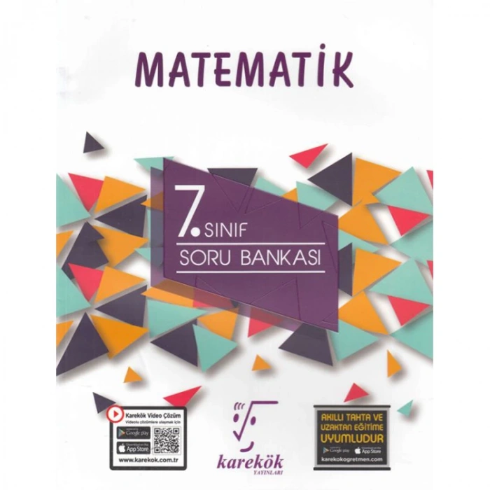 KAREKÖK 7. SINIF MATEMATİK SORU BANKASI