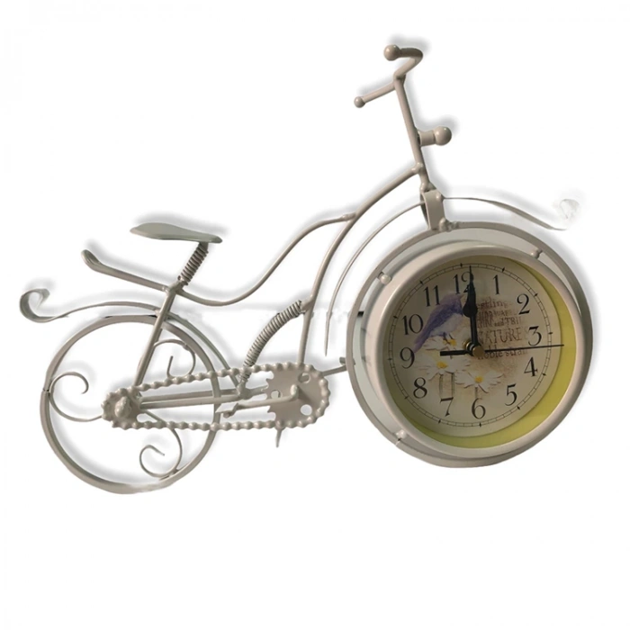 KEMBS HEDİYELİK  SAATLİ BİSİKLET 33x25cm BSKL-T1417