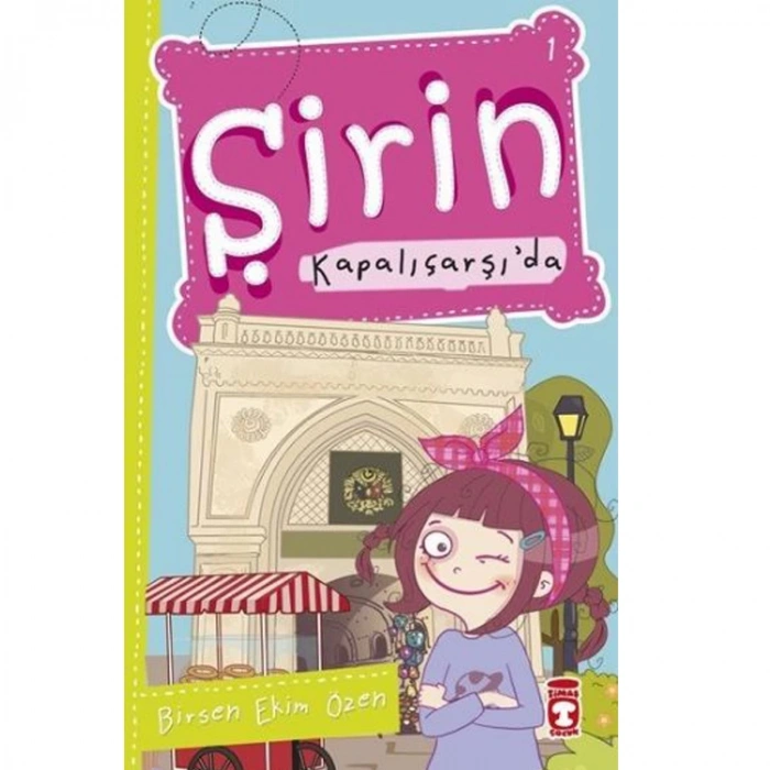 ŞİRİN İSTANBULU GEZİYOR 01 KAPALIÇARŞIDA