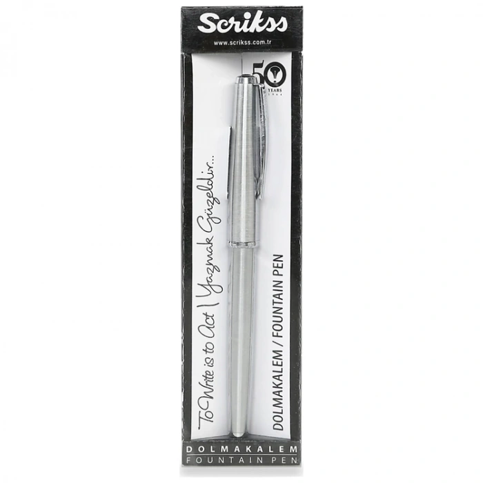 SCRIKSS 78M DOLMAKALEM GÜMÜŞ