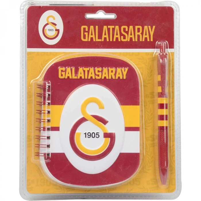 TMN GALATASARAY 3D NOT DEFTERİ KIRTASİYE SETİ 473917