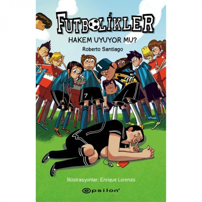 FUTBOLİKLER 1- HAKEM UYUYOR MU ?