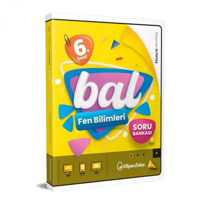 HİPER ZEKA 6. SINIF BAL FEN BİLİMLERİ SORU BANKASI - 2024