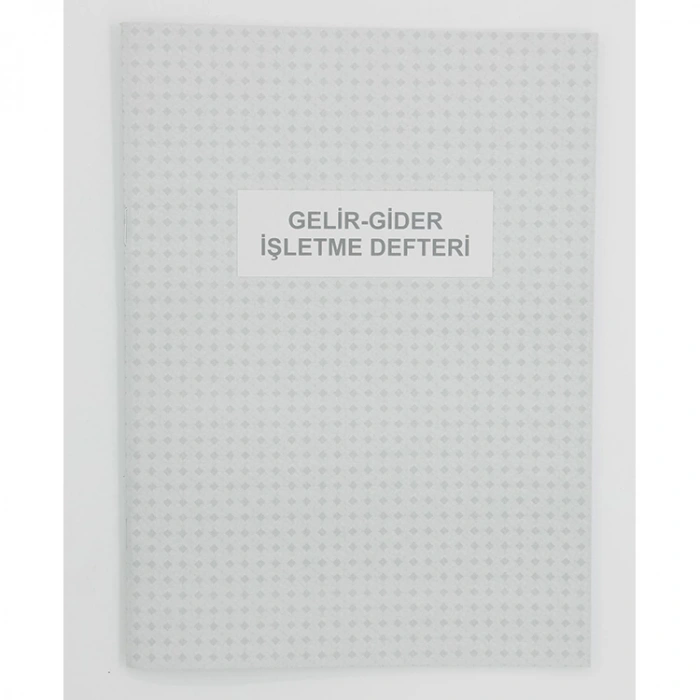 DİLMAN İŞLETME GELİR-GİDER DEFTERİ KARTON 48YP