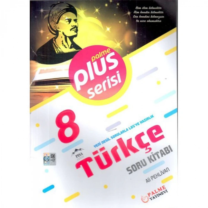 PALME 8. SINIF PLUS TÜRKÇE SORU KİTABI