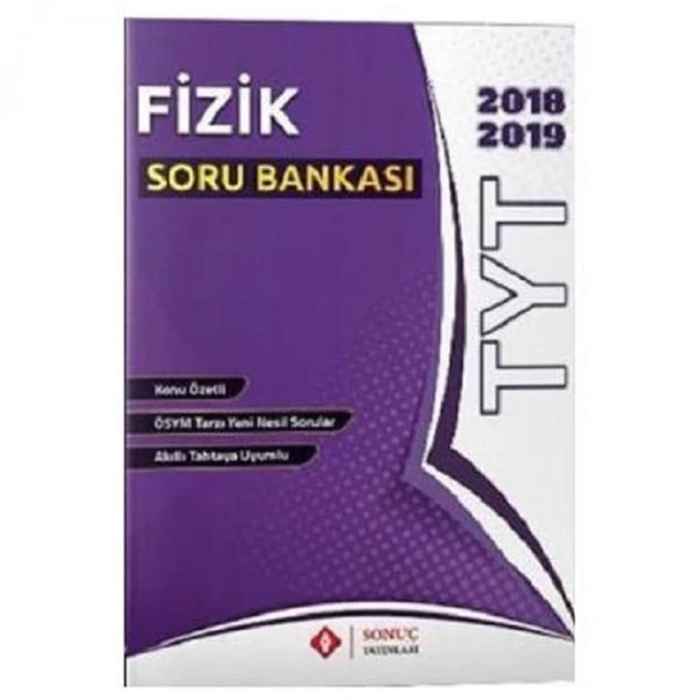 SONUÇ TYT FİZİK SORU BANKASI