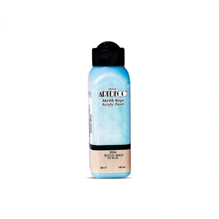 ARTDECO AKRİLİK BOYA 140 ML. BUZUL MAVİ