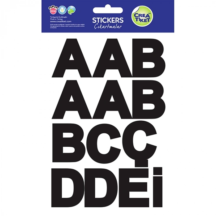 CREA XL ETİKET HARFLER 1340