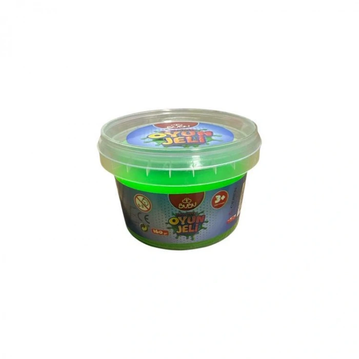 BU-BU OYUN JELİ ORTA BOY 160 GR. BUBU- SLM002 - TEKLİ