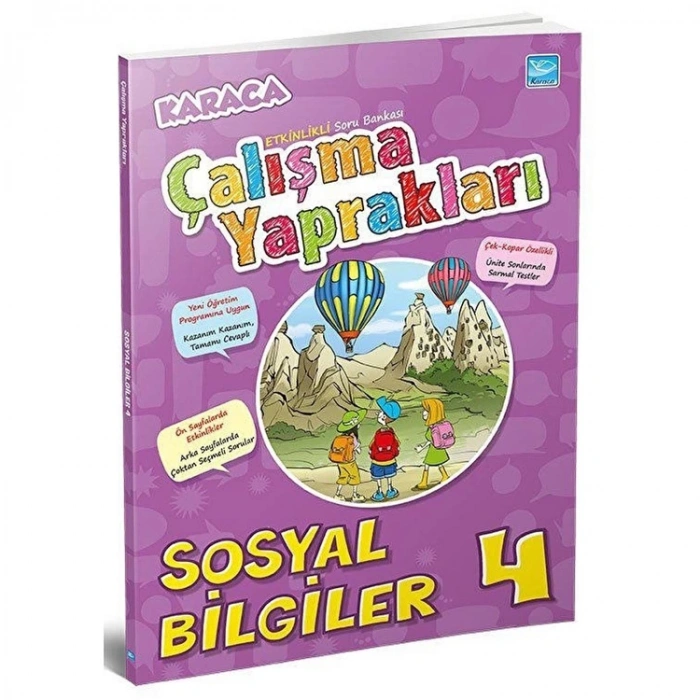 KOZA KARACA 4.SINIF SOSYAL BİLGİLER ETKİNLİKLİ SORU BANKASI