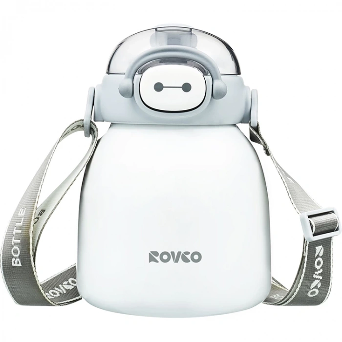 VAGONLIFE ROVCO ÇELİK MATARA RK-B4009 1000 ML BEYAZ