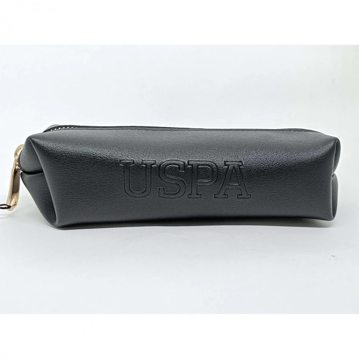 U.S. POLO PLKLK22251 KALEM ÇANTASI DERİ (KALEMLİK) SİYAH