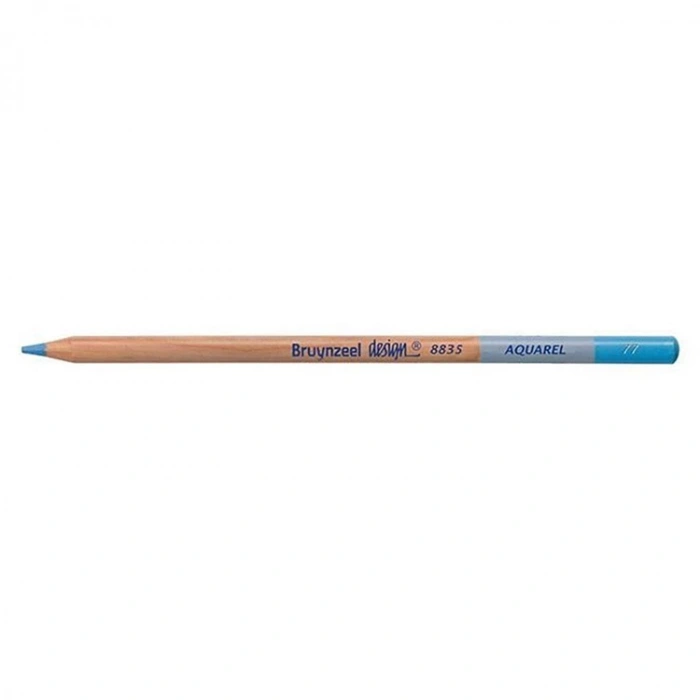 BRUYNZEEL DESING AQUARELL - KURU SULU BOYA KALEMİ - LIGHT ULTRAMARINE - B883577K