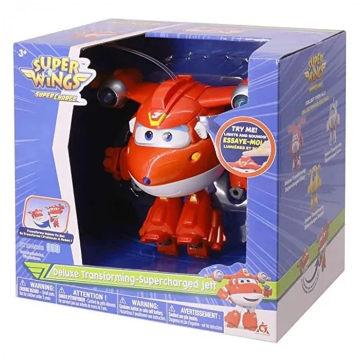 MEGA 40283 HARİKA KANATLAR DÖNÜŞEN SÜPER CHARGED JETT TEKLİ FİGÜR