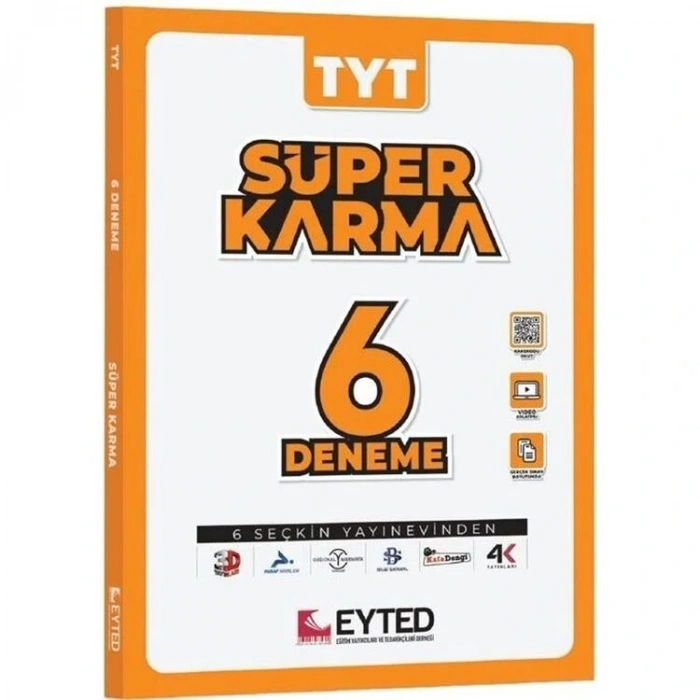 EYTED TYT SÜPER KARMA 6LI DENEME