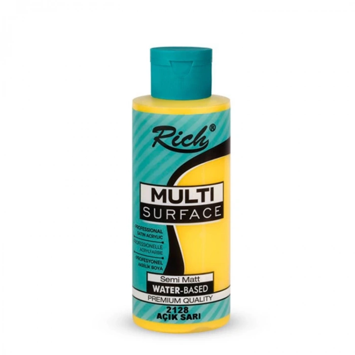 RİCH MLS-120-2128 MULTİ SURFACE 120 CC AÇIK SARI