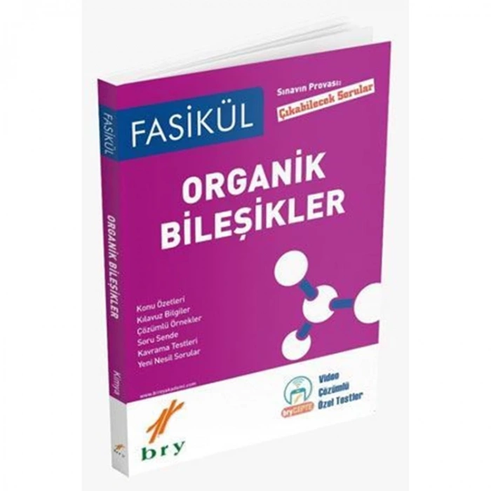 BİREY FASİKÜL ORGANİK BİLEŞİKLER  - KİMYA