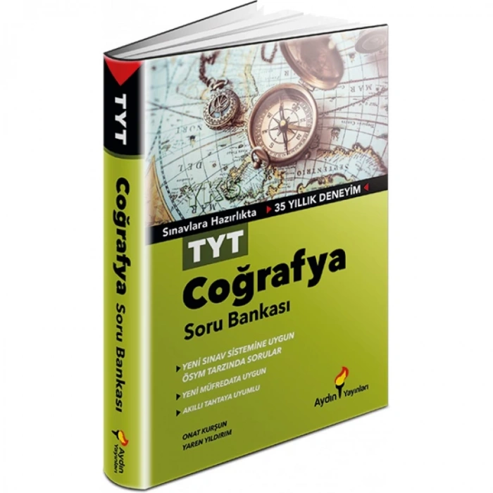 AYDIN TYT COĞRAFYA SORU BANKASI