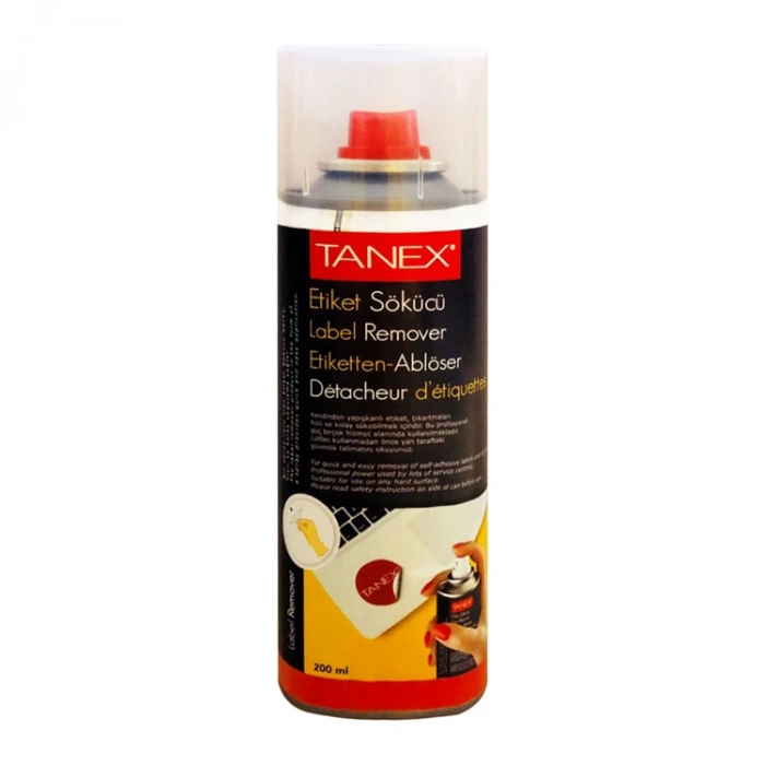 TANEX ETİKET SÖKÜCÜ SPREY 200ML
