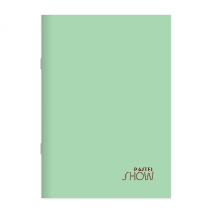 KESKİN PASTEL SHOW PP KAPAK DİKİŞLİ DEFTER A4 60 YP. KARELİ  324612-99