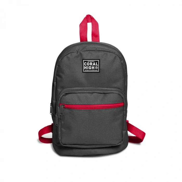 CORAL HIGH 24205 MİNİ SIRT ÇANTASI 30cm GRİ