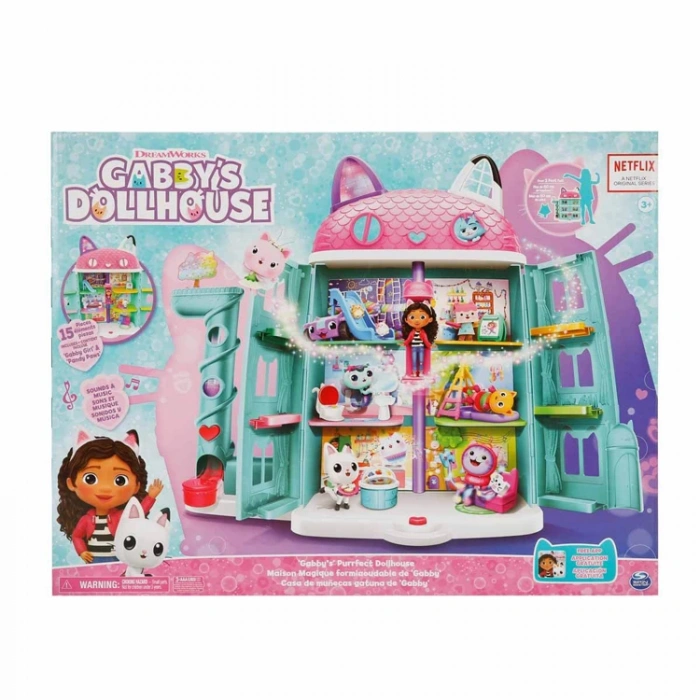 GABBYS DOLLHOUSE PURRFECT BEBEK EVİ  SPM-6060414