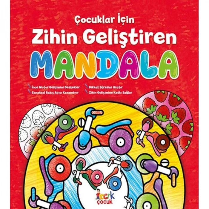 ÇOCUKLAR İÇİN ZİHİN GELİŞTİREN MANDALA