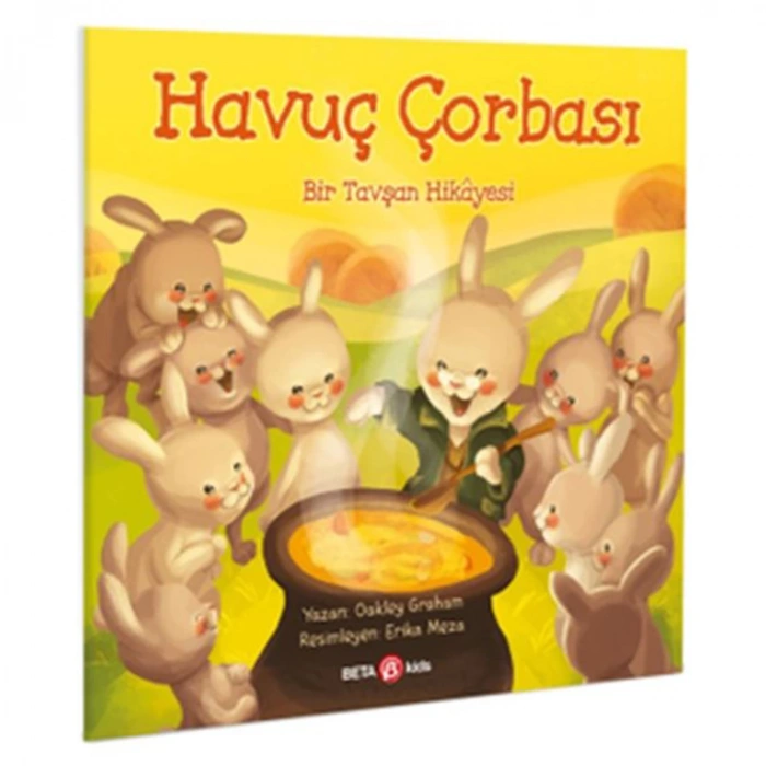 BETA KİDS - HAVUÇ ÇORBASI BİR TAVŞAN HİKAYESİ