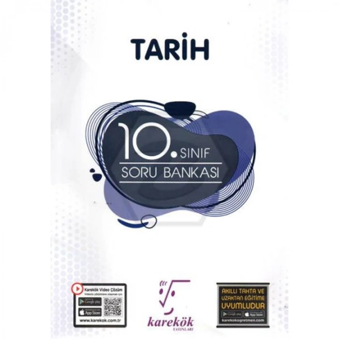 KAREKÖK 10. SINIF TARİH SORU BANKASI