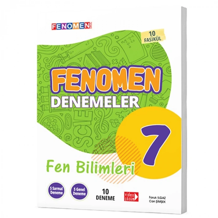 FENOMEN 7. SINIF FEN BİLİMLERİ DENEMELERİ 10 DENEME