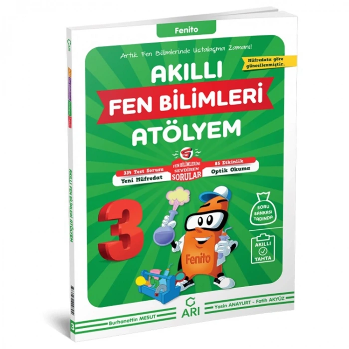 ARI 3. SINIF FENİTO AKILLI FEN BİLİMLERİ ATÖLYEM