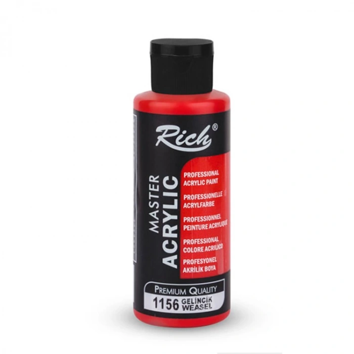 RİCH AKR-120-1156 AKRİLİK BOYA 120 CC GELİNCİK