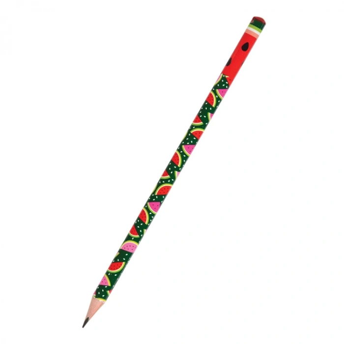 BRUNO VISCONTI HAPPY GRAPHIX ÜÇGEN KURŞUN KALEM HB  KARPUZ 21-0030/13