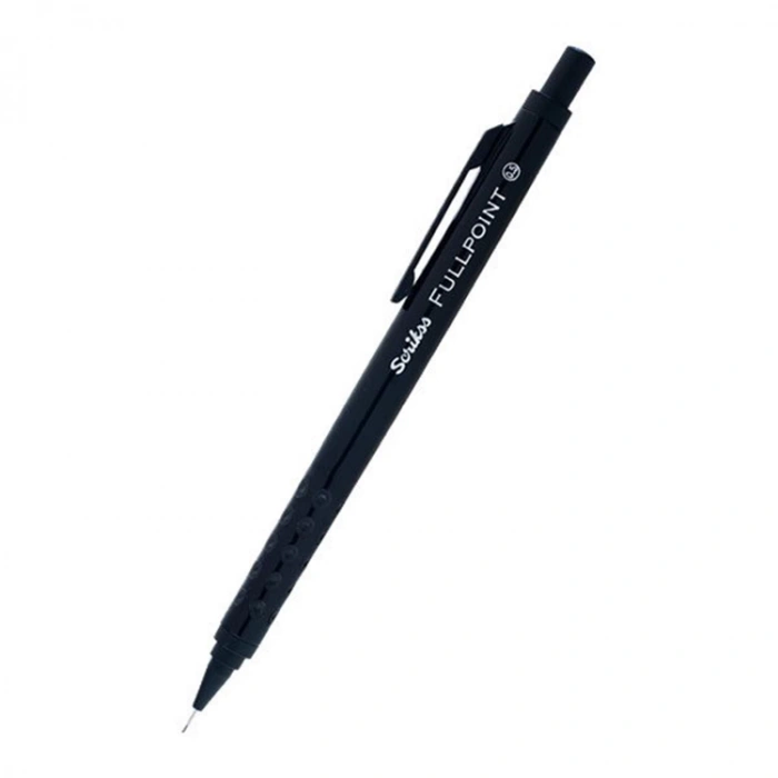 SCRIKSS FULL POINT BLACK EDITION VERSATİL KALEM 0.5mm SİYAH