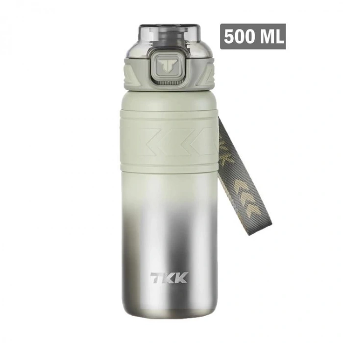 VAGONLİFE  T2022 TKK PASLANMAZ ÇELİK TERMOS 500 ML YEŞİL