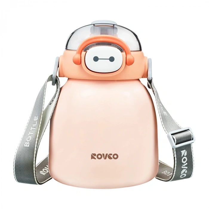 VAGONLIFE ROVCO ÇELİK MATARA RK-B4009 1000 ML TURUNCU