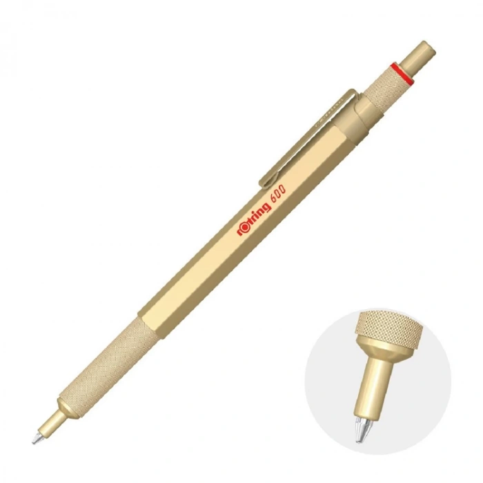 ROTRING 600 GOLD TÜKENMEZ KALEM 2183911