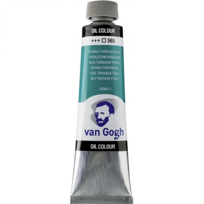 VAN GOGH YAĞLI BOYA 40 ML T.9 S.2 PHTH. TURQ.BLUE  RT02055653